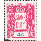 Stamp Duty - Melanesia / New South Wales 1966 - 4