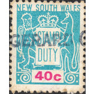 Stamp Duty - Melanesia / New South Wales 1966 - 40