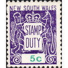 Stamp Duty - Melanesia / New South Wales 1966 - 5