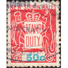 Stamp Duty - Melanesia / New South Wales 1966 - 50