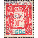 Stamp Duty - Melanesia / New South Wales 1966 - 50