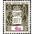 Stamp Duty - Melanesia / New South Wales 1966 - 6