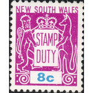 Stamp Duty - Melanesia / New South Wales 1966 - 8