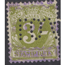 Stamp Duty - Numerals - Melanesia / New South Wales 1950 - 3