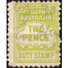 Stamp Duty - South Australia 1960 - 2