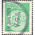 Stamp Duty - Victoria 1966 - 1.50