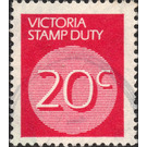 Stamp Duty - Victoria 1966 - 20