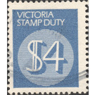 Stamp Duty - Victoria 1966 - 4