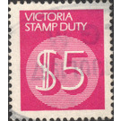 Stamp Duty - Victoria 1966 - 5