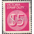 Stamp Duty - Victoria 1966 - 5