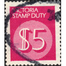 Stamp Duty - Victoria 1966 - 5