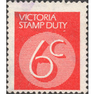 Stamp Duty - Victoria 1966 - 6