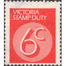 Stamp Duty - Victoria 1966 - 6