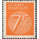 Stamp Duty - Victoria 1966 - 7