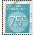 Stamp Duty - Victoria 1966 - 75
