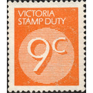 Stamp Duty - Victoria 1966 - 9