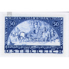 Stamp Exhibition  - Austria / I. Republic of Austria 1933 - 50 Groschen