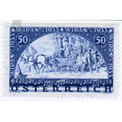 Stamp Exhibition  - Austria / I. Republic of Austria 1933 - 50 Groschen
