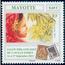 Stamp Exhibition - East Africa / Mayotte 2011 - 0.60