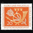 Stamp exhibition Flora and Philately  - Germany / Federal Republic of Germany 1957 - 20