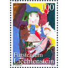 Stamp Exhibition - LIBA  - Liechtenstein 2012 - 100 Rappen