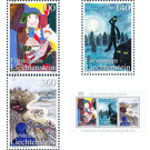 Stamp Exhibition - LIBA  - Liechtenstein 2012 Set
