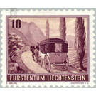 Stamp Exhibition  - Liechtenstein 1946 - 10 Rappen