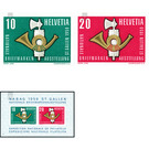 Stamp Exhibition  - Switzerland 1959 Set