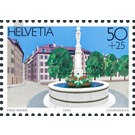 Stamp Exhibition  - Switzerland 1990 - 50 Rappen