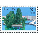 Stamp Exhibition  - Switzerland 1990 - 50 Rappen