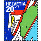 Stamp Exhibition  - Switzerland 1999 - 20 Rappen