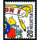 Stamp Exhibition  - Switzerland 2000 - 20 Rappen