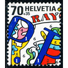 Stamp Exhibition  - Switzerland 2000 - 70 Rappen