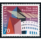 Stamp Exhibition  - Switzerland 2001 Set