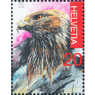 Stamp Exhibition  - Switzerland 2003 - 20 Rappen