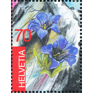 Stamp Exhibition  - Switzerland 2003 - 70 Rappen