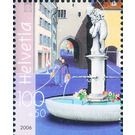 Stamp Exhibition  - Switzerland 2006 - 100 Rappen