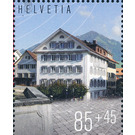 Stamp Exhibition  - Switzerland 2012 - 100 Rappen