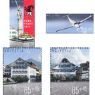 Stamp Exhibition  - Switzerland 2012 Set