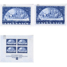 Stamp exhibition - WIPA  - Austria / I. Republic of Austria 1933 Set