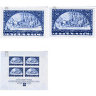 Stamp exhibition - WIPA  - Austria / I. Republic of Austria 1933 Set