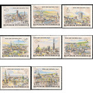 Stamp exhibition - WIPA  - Austria / II. Republic of Austria 1964 Set