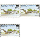 Stamp Exhibitions - Micronesia / Nauru Set