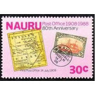 Stamp Marshall Islands Nr. 25 - Micronesia / Nauru 1988 - 30