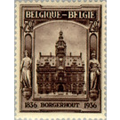Stampexhibition Borgerhout - Belgium 1936