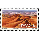 Star dunes - South Africa / Namibia / South-West Africa 1989 - 30