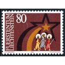 star  - Liechtenstein 1983 - 80 Rappen