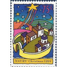 Star over Bethlehem - Micronesia / Nauru 1994 - 75