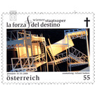 State Opera  - Austria / II. Republic of Austria 2008 - 55 Euro Cent