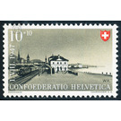 stations  - Switzerland 1947 - 10 Rappen